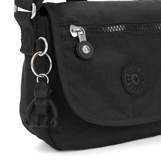 Kipling Sabian Crossbody Mini Çanta Siyah | TR 1869QM